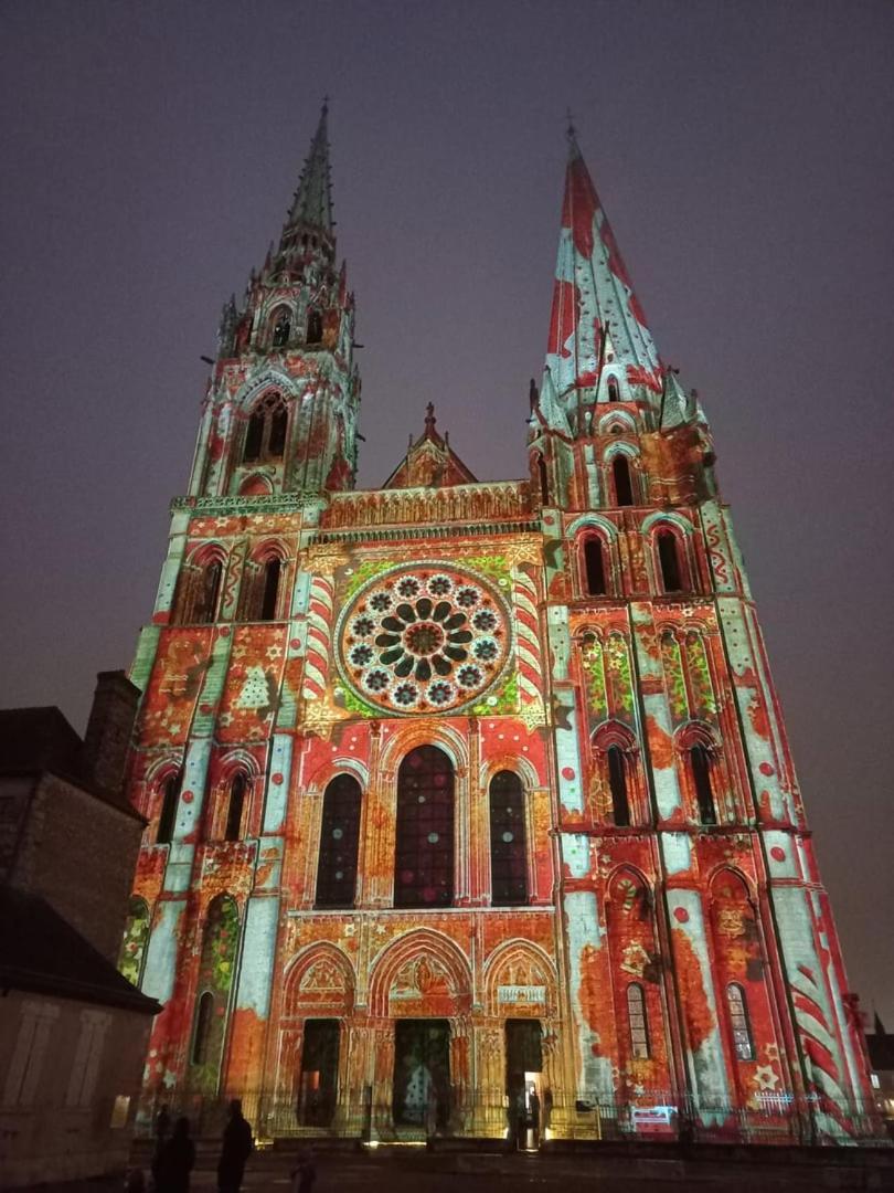 Le Gite De La Cathedrale Lägenhet Chartres Exteriör bild